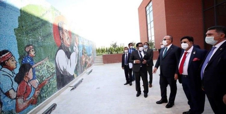 Bangladeş'in Ankara Büyükelçiliğinin yeni hizmet binası açıldı
