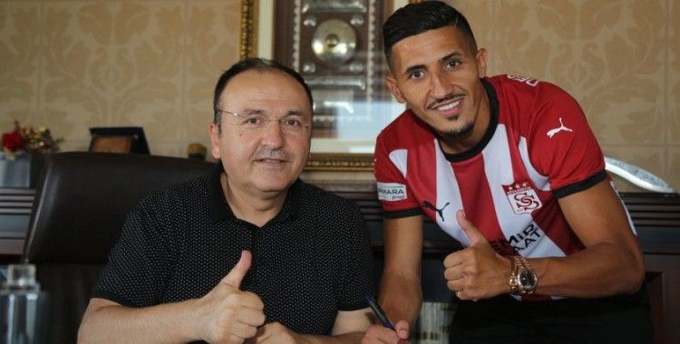 Sivasspor Fayçal Fajr'ı transfer etti