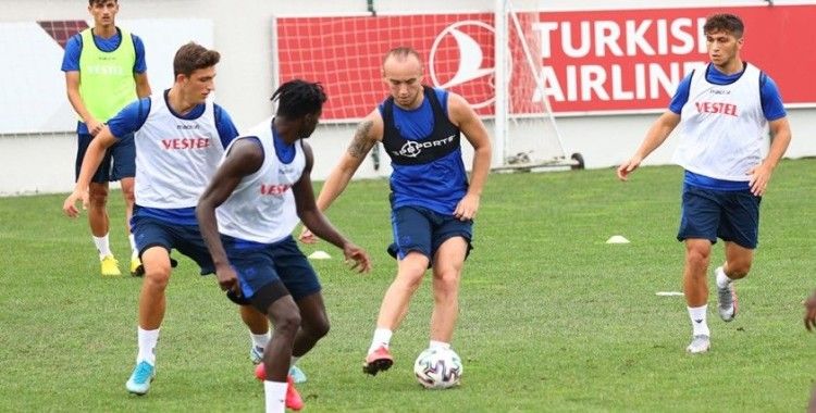 Trabzonspor, Denizlispor maçı hazırlıklarını moralsiz başladı