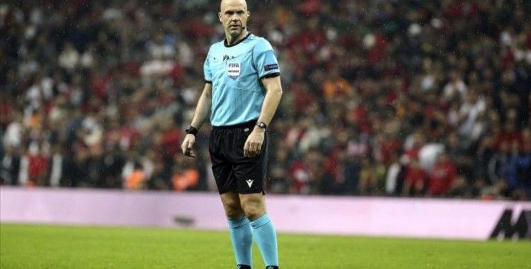UEFA Süper Kupa maçını İngiliz hakem Anthony Taylor yönetecek