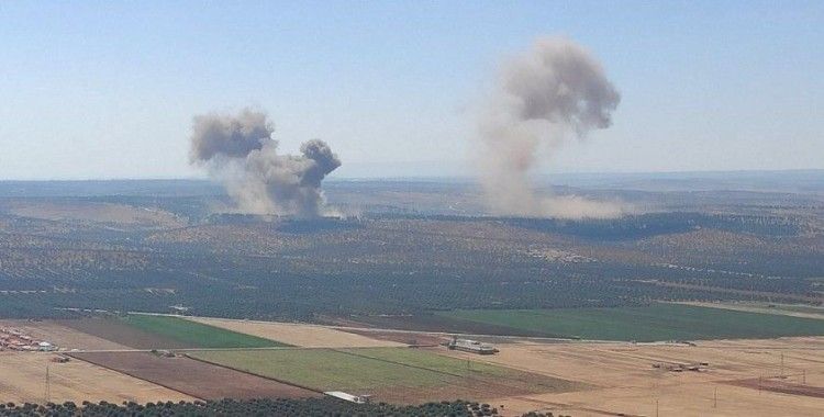 Rus savaş uçaklarından İdlib'e ağır hava saldırısı