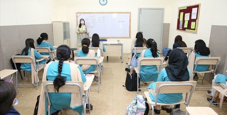 Pakistan'daki Maarif Okullarında yüz yüze eğitim 'yeni normal' ile tekrar başladı