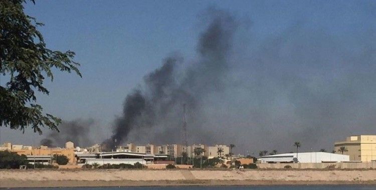 Bağdat'ta Yeşil Bölge'ye füzeli saldırı, ABD Büyükelçiliğinden siren sesleri yükseliyor