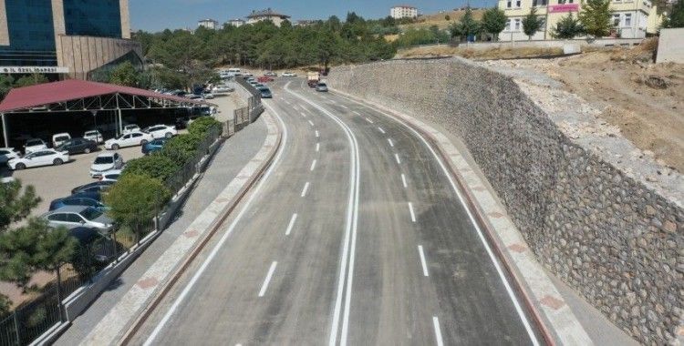 Elazığ Belediyesi yeni yollarla trafik akışına konfor kazandırıyor