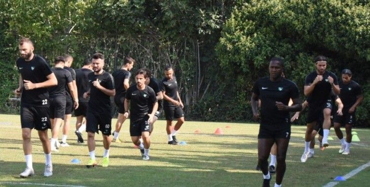 Denizlispor, Trabzonspor hazırlıklarına devam ediyor