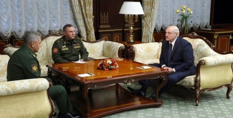 Lukaşenko: 'Putin'den yeni silahlar istedim'
