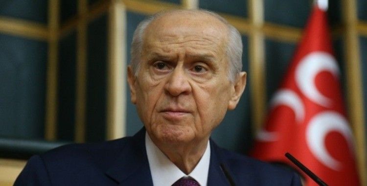 MHP Genel Başkanı Bahçeli'den Türk Tabipler Birliğine tepki