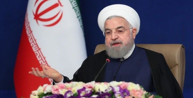 İran Cumhurbaşkanı Ruhani: Bazı Arap ülkeleri, bölgede İsrail'e üs vermek istiyor ancak sonuçlarından sorumlu olacaklar