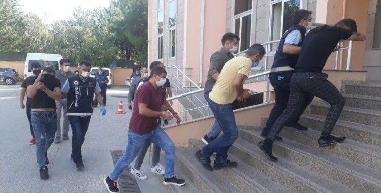 Samsun ve Amasya'da uyuşturucu operasyonu: 6 gözaltı