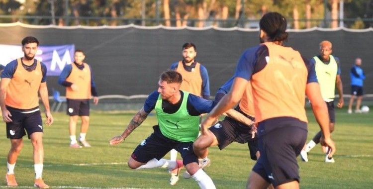 BB Erzurumspor'da Sivasspor maçı hazırlıkları sürüyor