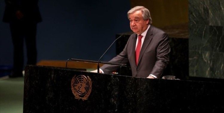 BM Genel Sekreteri Guterres: Bir kutuplaşma ve bölünme salgınıyla karşı karşıyayız
