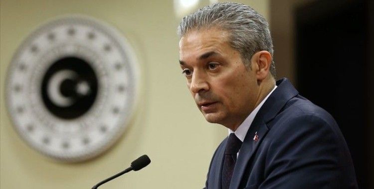 Dışişleri Bakanlığı Sözcüsü Aksoy: Kıbrıs meselesinde federasyonla ilgili konuşacak hiçbir şey kalmamıştır