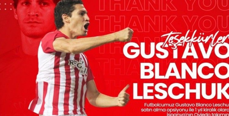 Gustavo Blanco Leschuk, İspanya'ya transfer oldu