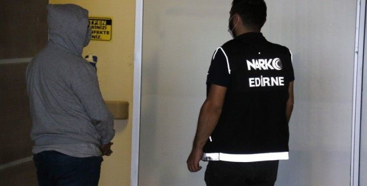Edirne'de uyuşturucu tacirlerine ağır darbe