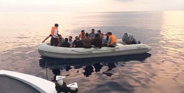 İdlib'den Kıbrıs'a botla geçmek isteyen mülteciler yakalandı