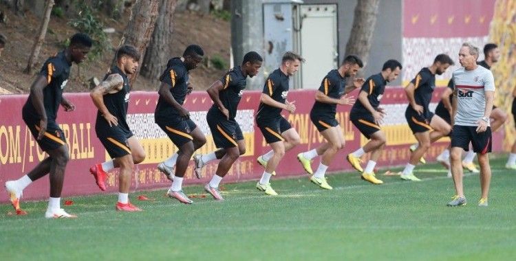 Galatasaray'da Başakşehir maçı hazırlıkları başladı