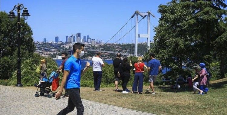 Marmara'da sıcaklıkların mevsim normallerinin 2 ila 4 derece üzerinde olması bekleniyor