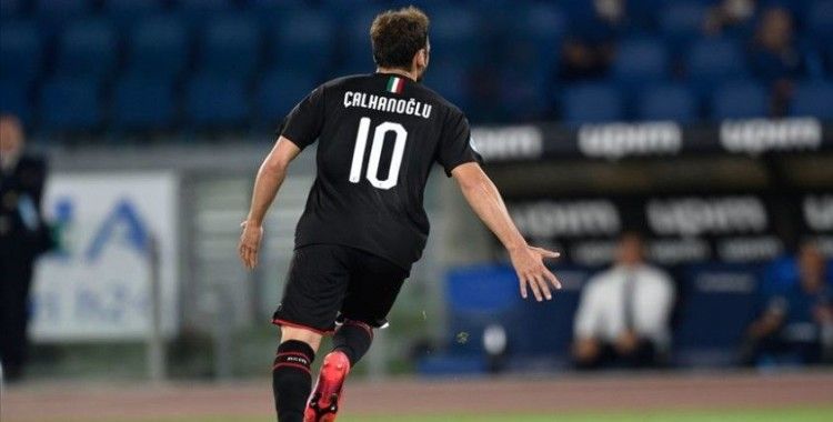 Milan'da Hakan Çalhanoğlu sezonun ilk maçının en iyisi seçildi