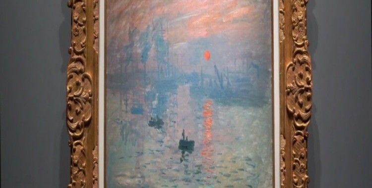 Monet’in başyapıt tablosu Şanghay’da