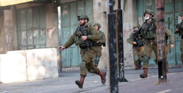 İsrail askerleri Batı Şeria'da 4 Filistinliyi yaraladı