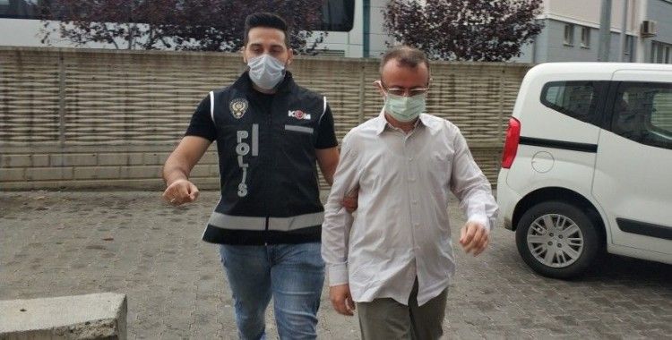 FETÖ'den 7.5 yıl cezası bulunan eski öğretmen saklandığı evde yakalandı