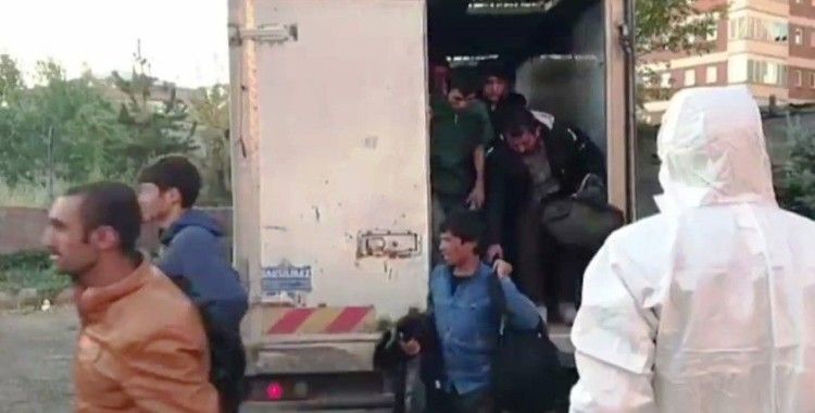 Van'da 87 düzensiz kaçak göçmen yakalandı