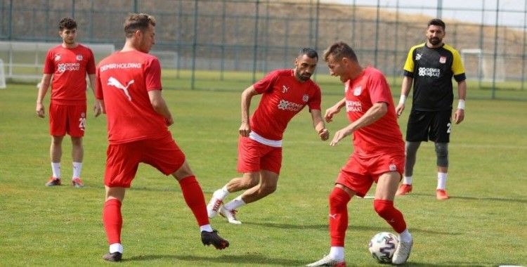 Sivasspor, Erzurum maçına hazır