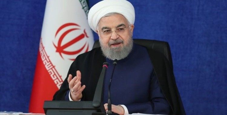 İran Cumhurbaşkanı Ruhani: ABD zorbalıkla muamele ederse bizden kesin bir cevap alır
