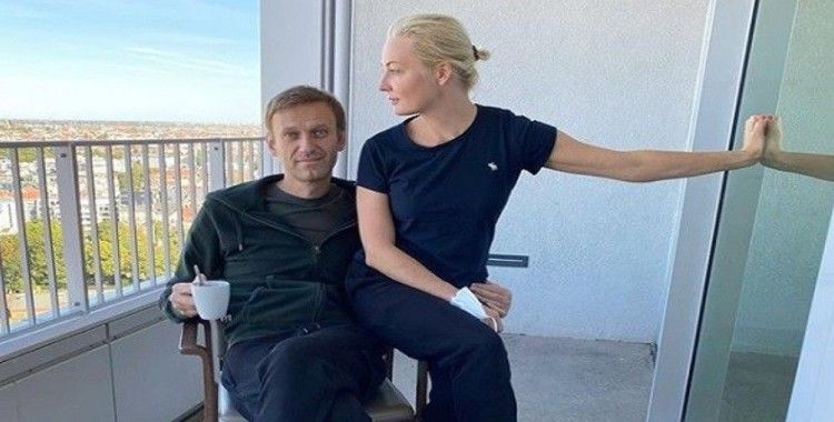 Rus muhalif Navalny, Rusya'dan kıyafetlerinin kendisine geri verilmesini istedi