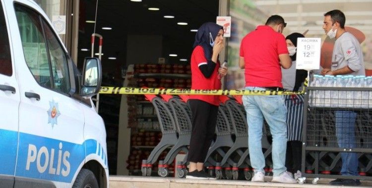 Diyarbakır'da dehşet anları: Önce marketi soydu, ardından çalışanı kaçırdı