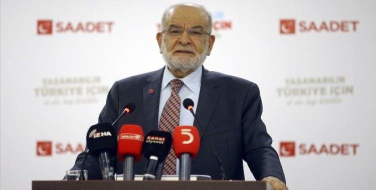 Karamollaoğlu, Saadet Partisinin eğitimle ilgili raporunu kamuoyuyla paylaştı