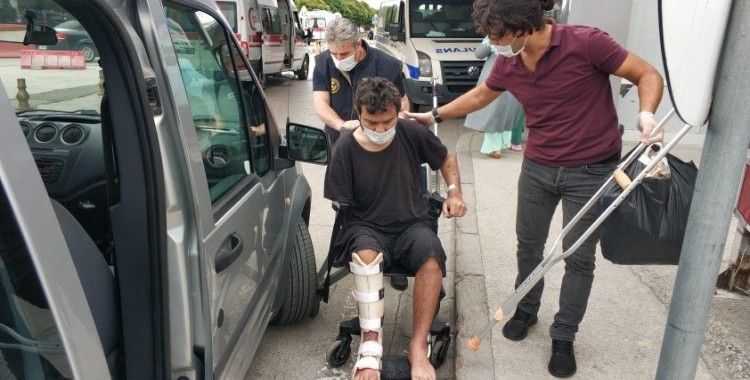 Samsun'da DEAŞ'tan gözaltına alınan Iraklı'nın bombalı saldırıda kolunu kaybettiği ortaya çıktı