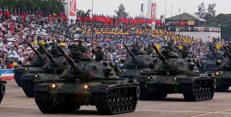Tayvan ordusu: 'Çin tehdidine karşı savunma hakkına sahibiz'