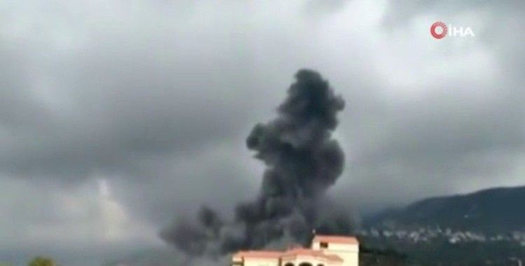 Hizbullah kaynakları: "Lübnan’da patlama mayınların toplandığı merkezde yaşandı"
