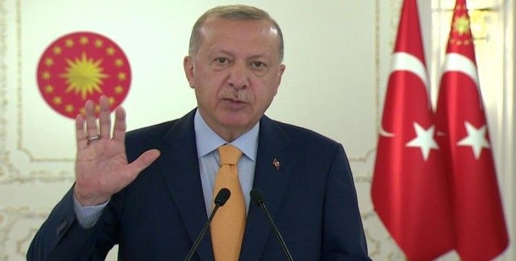 Cumhurbaşkanı Erdoğan: Salgınla birlikte 'Dünya Beşten Büyüktür' tezinin haklılığını bir kez daha görmüş olduk