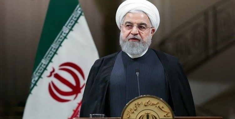 İran Cumhurbaşkanı Ruhani: 'Hegemonya ve tahakküm devri geride kalmıştır'