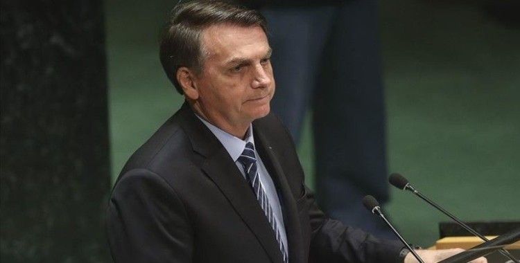 Brezilya Devlet Başkanı Bolsonaro: Maalesef medya panik havası yaratarak salgını manipüle etti