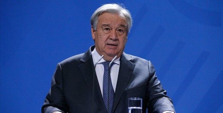 BM Genel Sekreteri Guterres'ten uluslararası topluma küresel ateşkes çağrısı