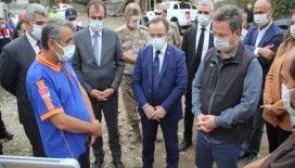 İçişleri Bakan Yardımcısı İsmail Çataklı Giresun'da incelemelerde bulundu