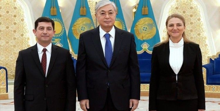 Türkiye'nin Nur Sultan Büyükelçisi Ekici: Kazakistan'a salgınla mücadelede her zaman yardım etmeye hazırız