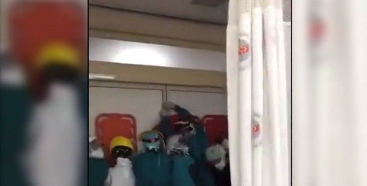 Başkentte ameliyathanedeki sağlık çalışanlarına saldırıya ilişkin 2 gözaltı