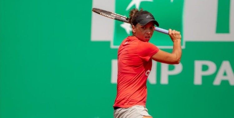 Milli tenisçi Pemra Özgen, Fransa Açık'ta ana tabloya kalamadı