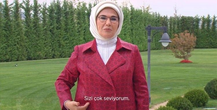 Emine Erdoğan'dan Dünya İşaret Dili Günü paylaşımı