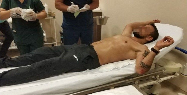 Samsun'da kavgada 2 kişi hastanelik oldu