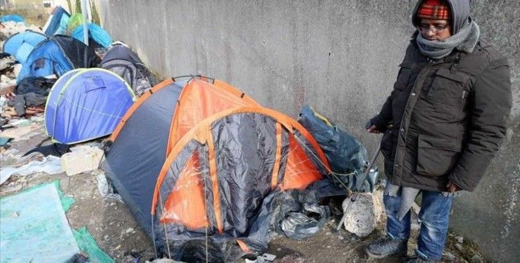 Fransa Ombudsmanı Hedon, Calais'deki sığınmacıların insanlık dışı koşullarda yaşadığını bildirdi