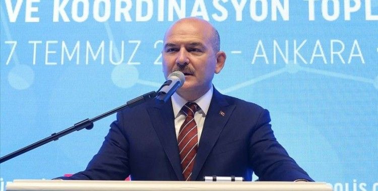 Bakan Süleyman Soylu: 'Türkiye bütün dünyaya örnek bir yeni metot oluşturdu'