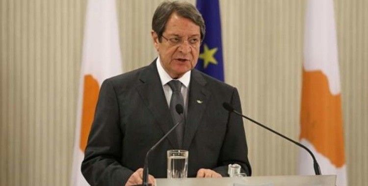 Anastasiadis: Kıbrıs barış görüşmelerine, iyi niyetli ve yapıcı müzakere ortamı sağlanırsa açığız