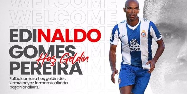 Antalyaspor, Brezilyalı savunma oyuncusu Naldo'yu transfer etti