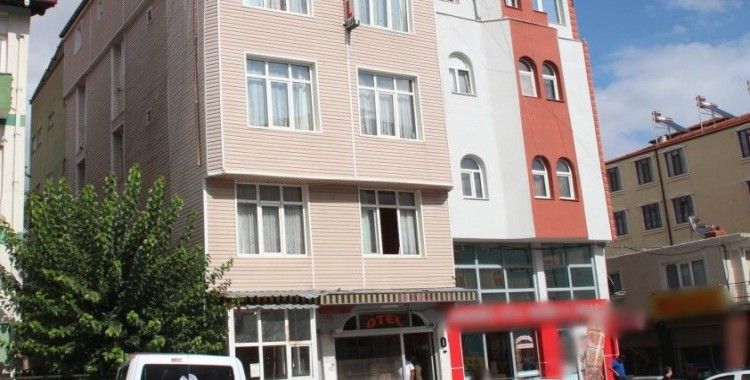 Konya'da otel odasında şüpheli ölüm