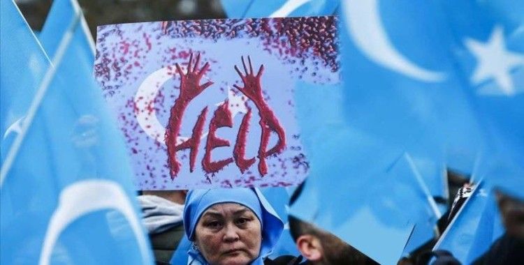 Uygur aktivist Abdulreşit BM'de konuştu: Halkıma karşı işlenen bir soykırım var